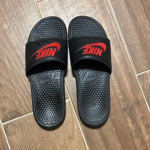 Nike slides size 12